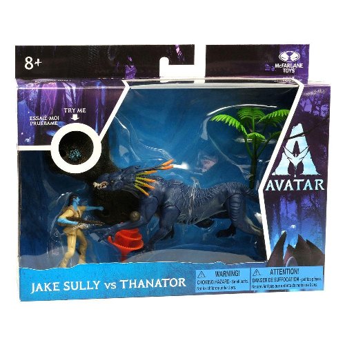 Avatar - Jake vs Thanator Φιγούρα Δράσης