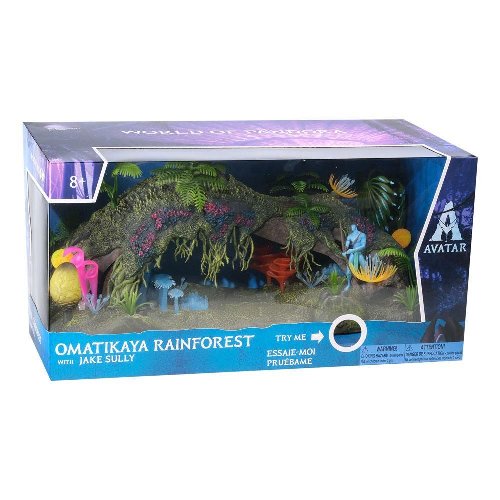 James Cameron AVATAR - Omatikaya Rainforest with Jake
Sully Diorama Φιγούρα Δράσης