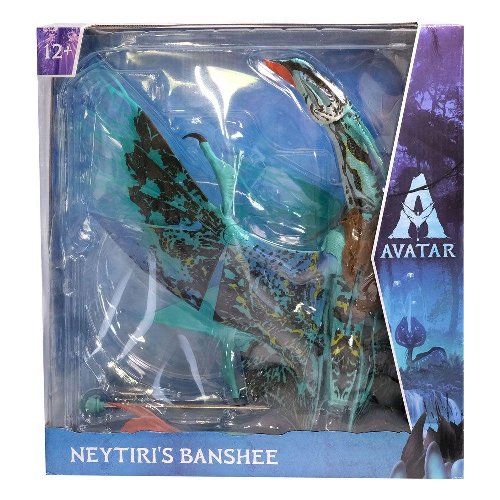 James Cameron AVATAR: MegaFig - Neytiri's Banshee Seze
Φιγούρα Δράσης