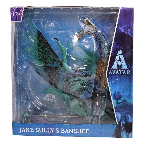 James Cameron' AVATAR: MegaFig - Jake Sully's
Banshee Action Figure