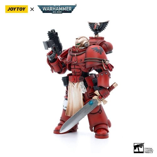 Warhammer 40000 - Blood Angels Veteran Vigna Φιγούρα
Δράσης (12cm)