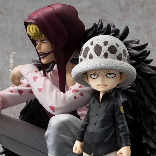 One Piece: P.O.P - Corazon & Law 2-Pack Φιγούρες
Αγαλματίδια (17cm)