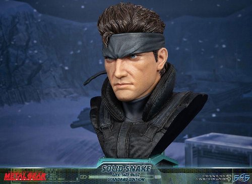 Metal Gear Solid - Solid Snake Κλίμακας 1/1 Bust
Φιγούρα (56cm)