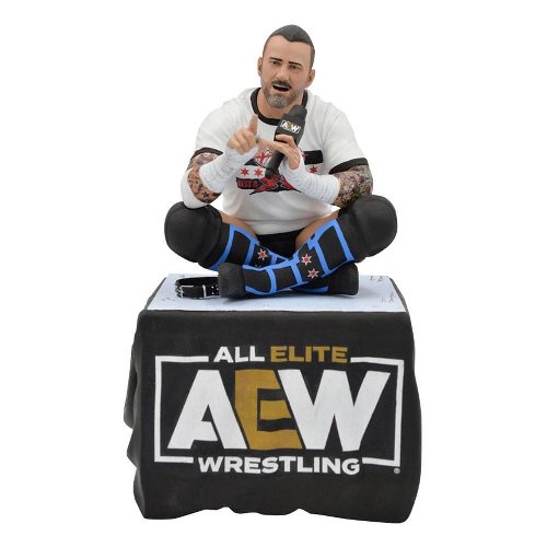 All Elite Wrestling: Gallery - CM Punk Φιγούρα
Αγαλματίδιο (25cm)