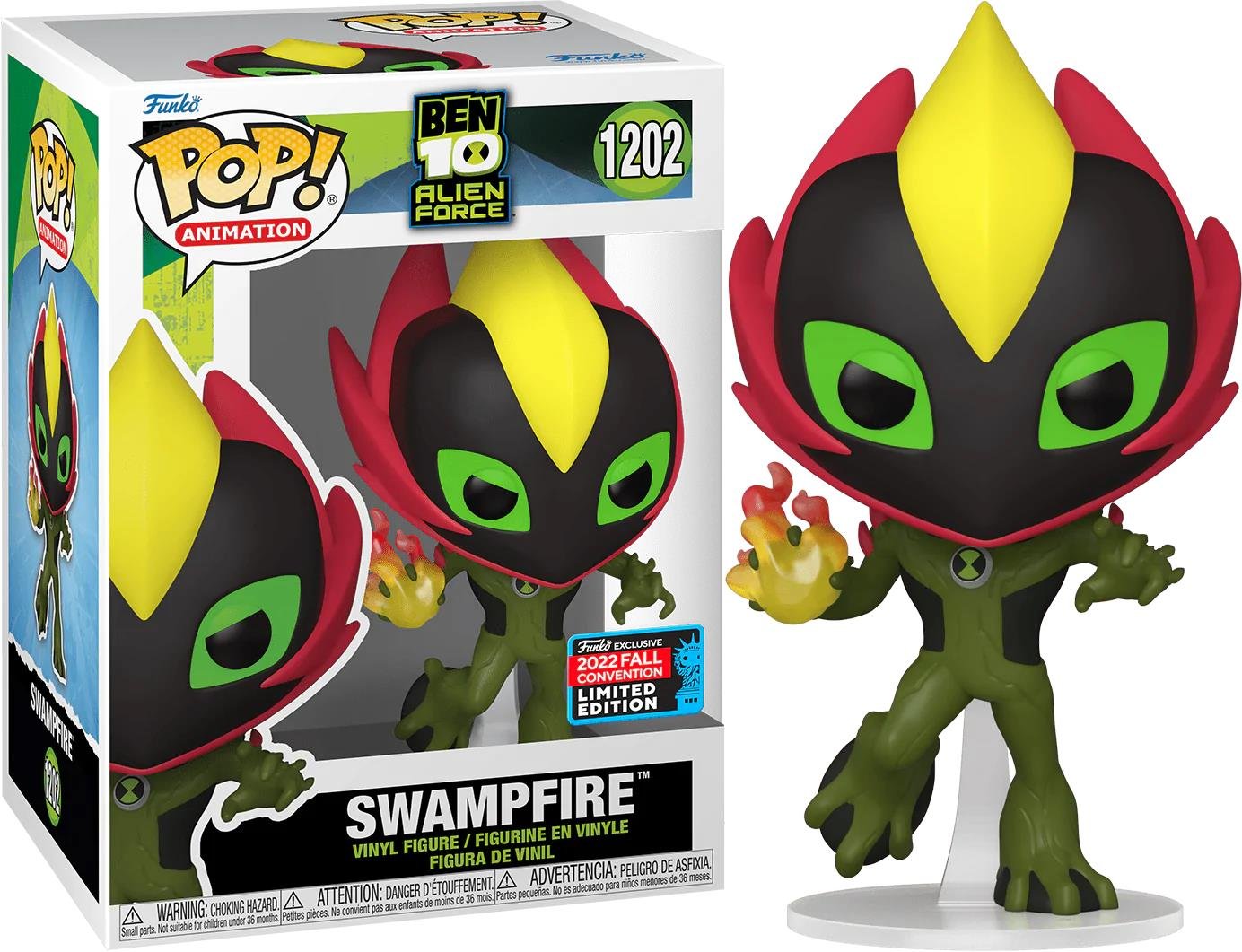 Funko Ben 10 - Swampfire (NYCC 2022 Exclusive) - eFantasy.gr