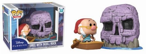 Figure Funko POP! Town: Peter Pan - Smee with
Skull Rock #32 (NYCC 2022 Exclusive)