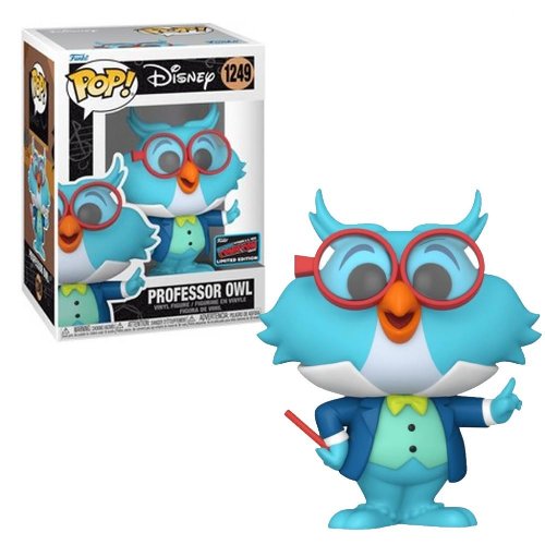 Figure Funko POP! Disney: Adventures in Music -
Professor Owl #1249 (NYCC 2022 Exclusive)