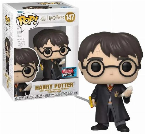 Figure Funko POP! Harry Potter - Harry Potter with Gryffindor Sword and  Basilisk Fang #147 (NYCC 2022 Exclusive) 