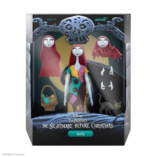 Nightmare Before Christmas: Ultimates - Sally Φιγούρα
Δράσης (18cm)