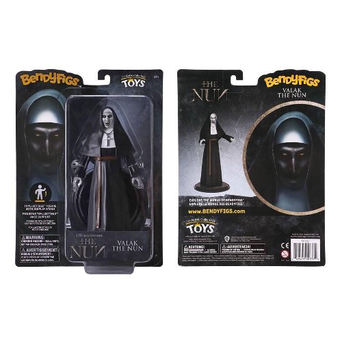 The Nun: Bendyfigs - Valak the Nun Bendable
Figure (19cm)