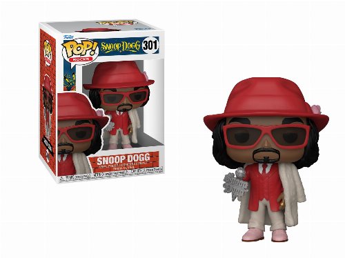 Figure Funko POP! Rocks - Snoop Dogg
#301