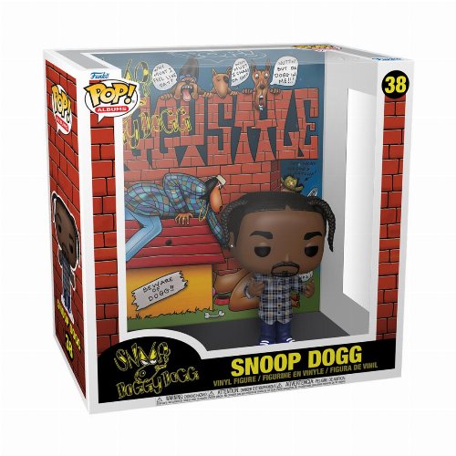 Φιγούρα Funko POP! Albums: Snoop Dogg - Doggystyle
#38