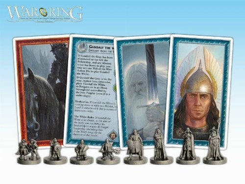 Board Game War of the Ring (2nd
Edition)