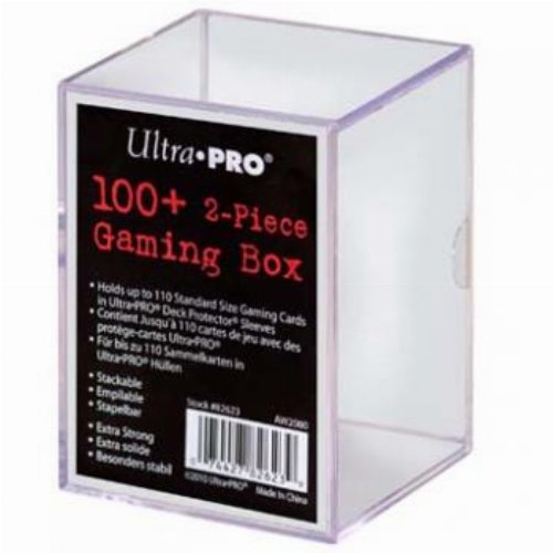 Ultra Pro 100+ Deck Box - 2-Piece Gaming
Box