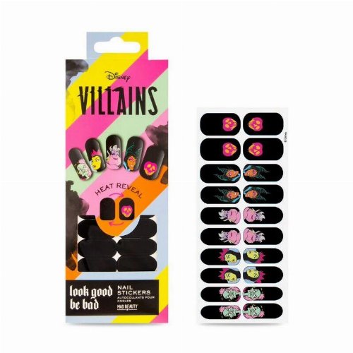 Disney Villains - Heat Reveal Nail
Stickers