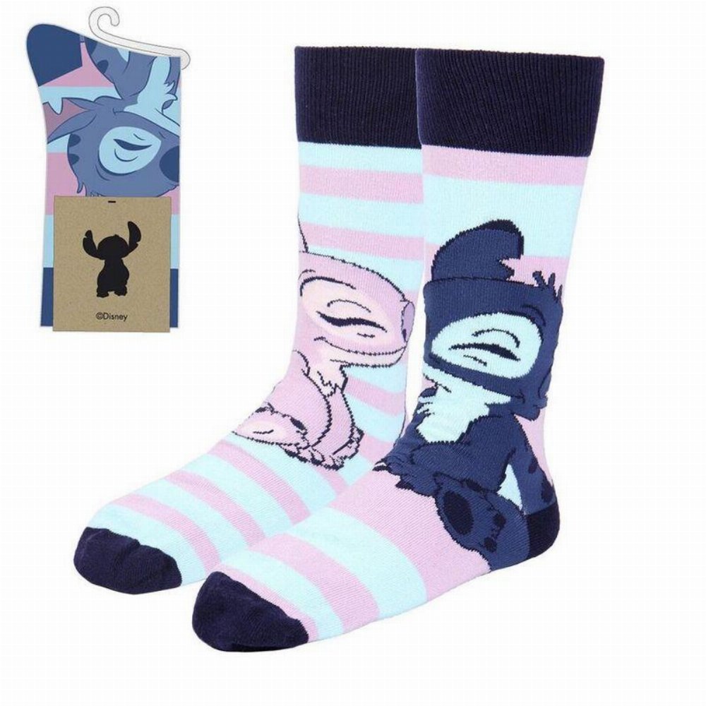 Disney - Lilo & Stitch & Angel Κάλτσες(Μέγεθος 36/41)