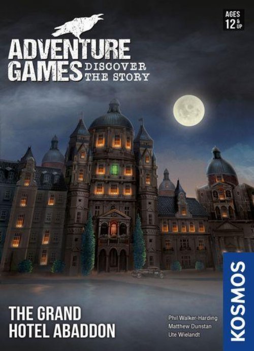 Επιτραπέζιο Παιχνίδι Adventure Games: The Grand Hotel
Abaddon