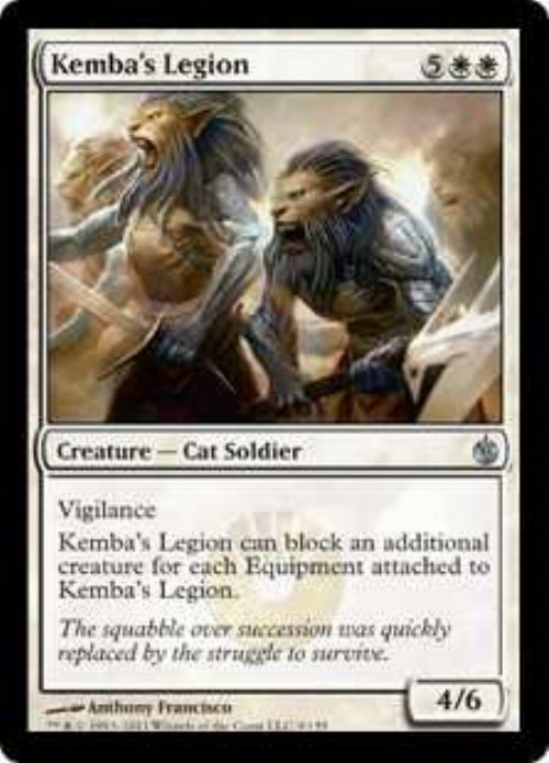 Kemba's Legion - Foil