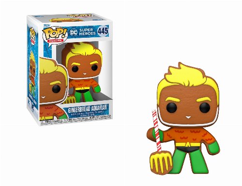 Φιγούρα Funko POP! DC Heroes: Holiday - Gingerbread
Aquaman #445