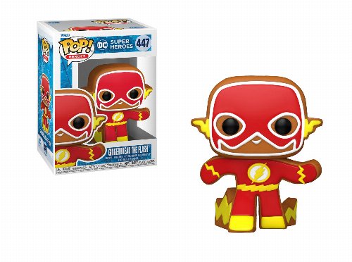 Φιγούρα Funko POP! DC Heroes: Holiday - Gingerbread
Flash #447