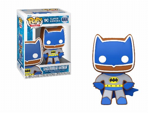 Figure Funko POP! DC Heroes: Holiday -
Gingerbread Batman #444