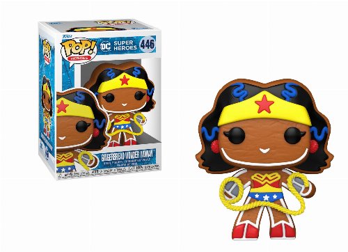Φιγούρα Funko POP! DC Heroes: Holiday - Gingerbread
Wonder Woman #446