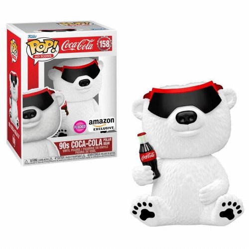 Figure Funko POP! AD Icons - 90s Coca-Cola Polar
Bear (Flocked) #158 (Exclusive)