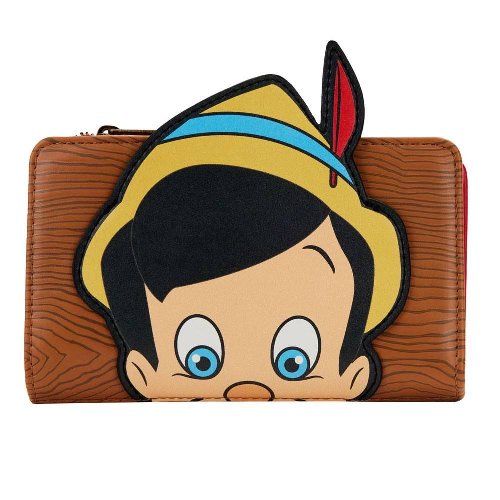 Loungefly - Disney: Pinocchio Peeking Flap
Wallet