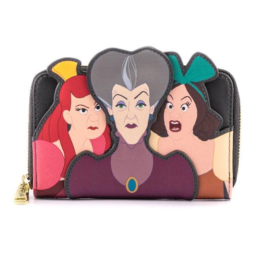 Loungefly - Disney: Evil Stepmother And Step Sisters
Πορτοφόλι