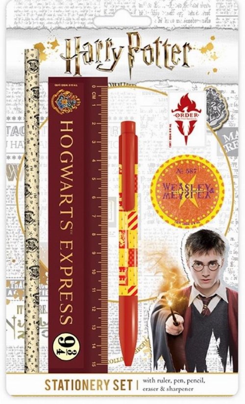 Harry Potter - Hogwarts Σετ Γραφικής
Ύλης