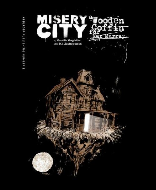 Τεύχος Κόμικ Misery City #3