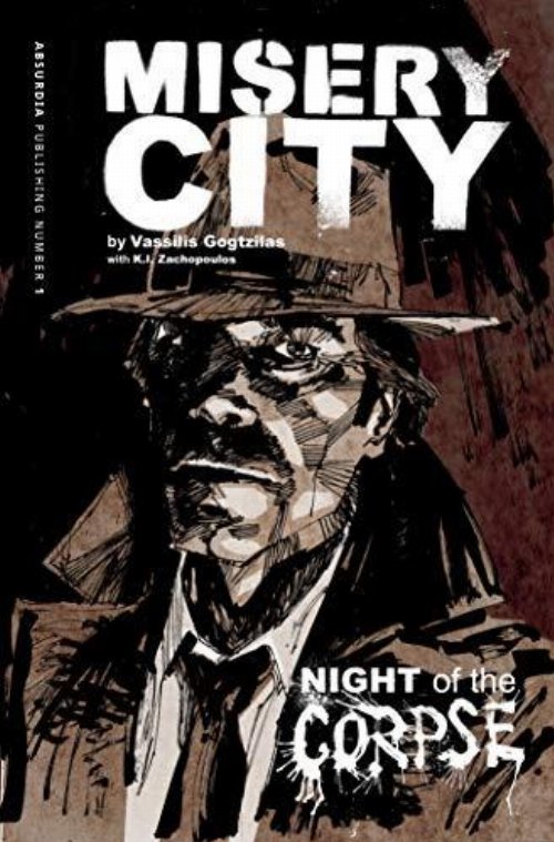 Τεύχος Κόμικ Misery City #1