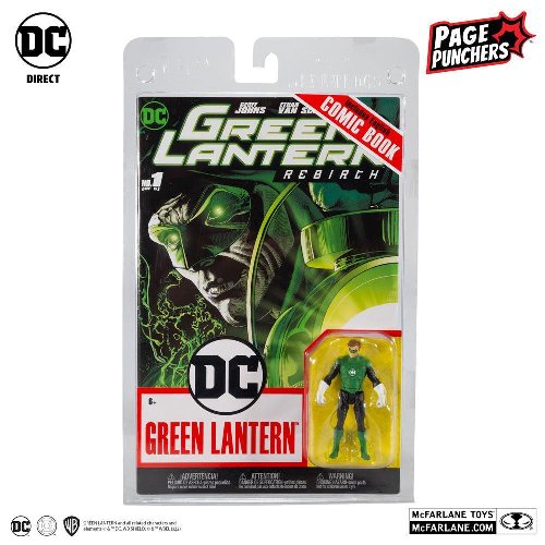 DC Comics: Page Punchers - Green Lantern (Hal Jordan)
Φιγούρα Δράσης (8cm) Περιέχει Comic Βιβλίο