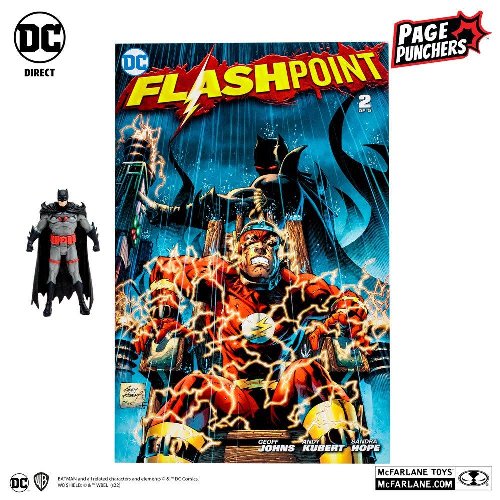 DC Comics: Page Punchers - Batman (Flashpoint) Φιγούρα
Δράσης (8cm) Περιέχει Comic Βιβλίο