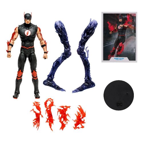 DC Multiverse - Barry Allen Action Figure (18cm)
Build-A-Figure Speed Metal