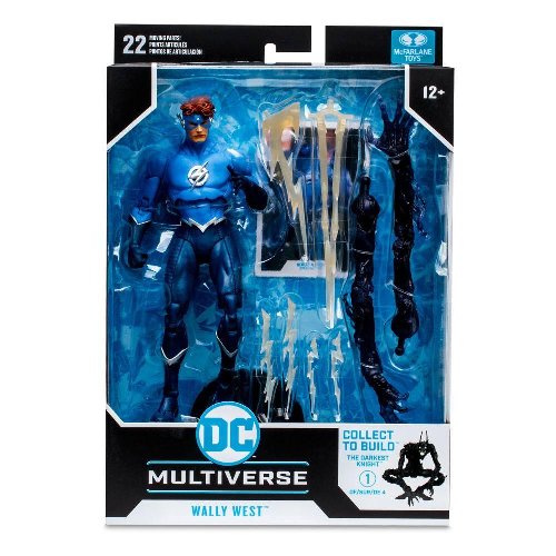 DC Multiverse - Wally West Φιγούρα Δράσης (18cm)
Build-A-Figure Speed Metal