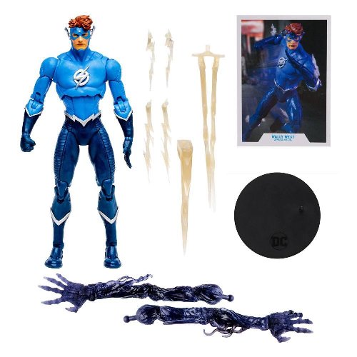 DC Multiverse - Wally West Φιγούρα Δράσης (18cm)
Build-A-Figure Speed Metal