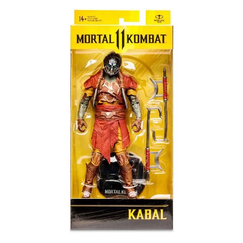 Mortal Kombat - Kabal (Rapid Red) Φιγούρα Δράσης
(18cm)