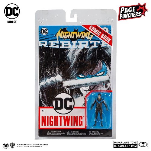 DC Comics: Page Punchers - Nightwing (DC Rebirth)
Φιγούρα Δράσης (8cm) Περιέχει Comic Βιβλίο