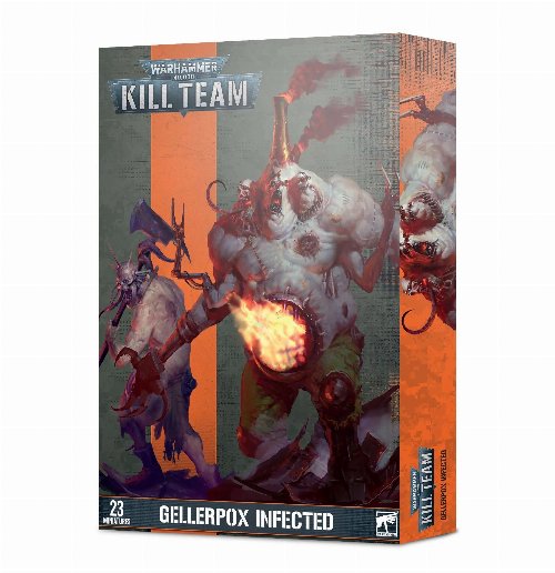 Warhammer 40000: Kill Team - Gellerpox
Infected