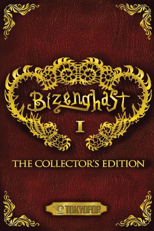 Bizenghast 3 in 1 Edition Vol. 1 Special Collector
Edition