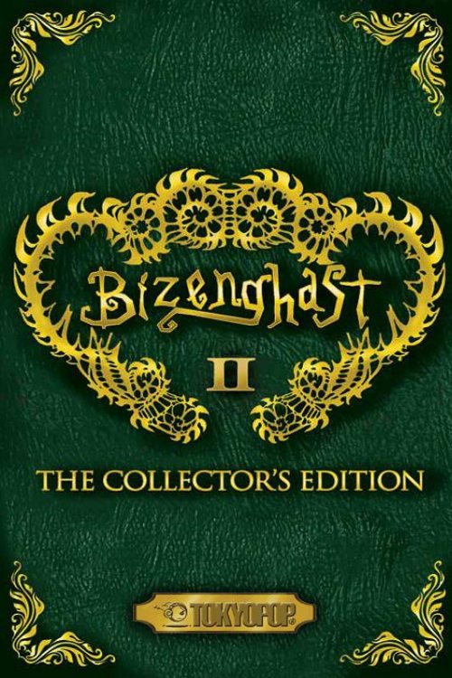 Bizenghast 3 in 1 Edition Vol. 2 Special
Collector Edition