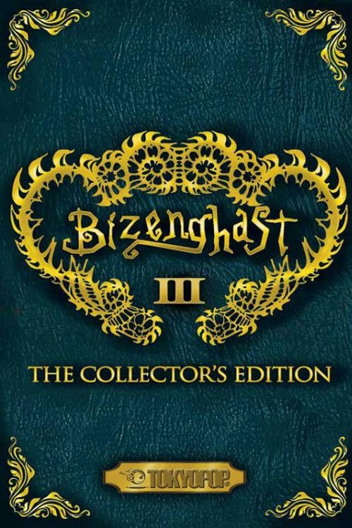 Bizenghast 3 in 1 Edition Vol. 3 Special
Collector Edition