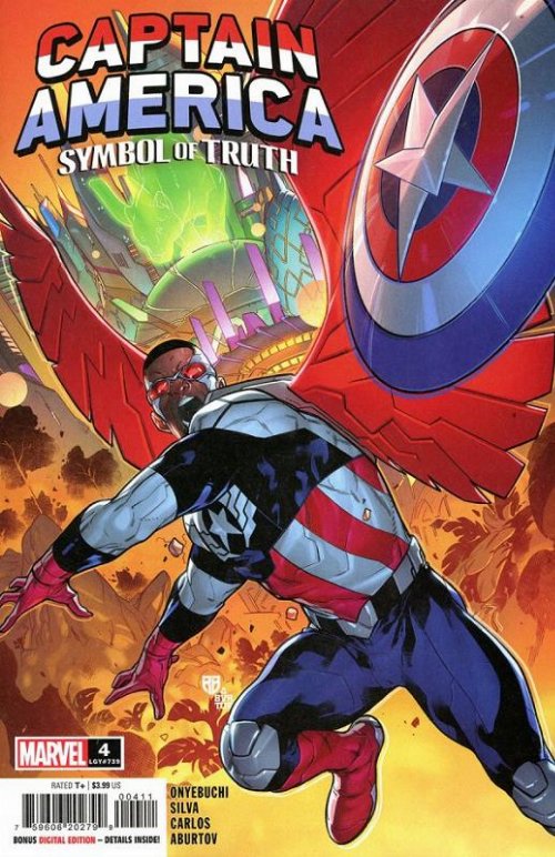 Captain America Symbol Of Truth #04