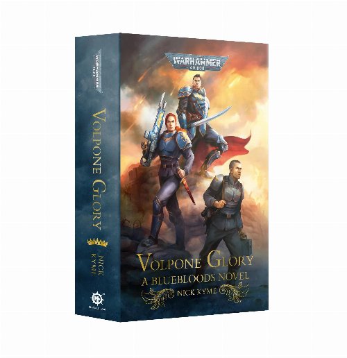 Νουβέλα Warhammer 40000 - Volpone Glory
(PB)