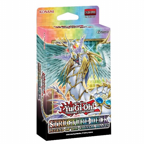 Yu-Gi-Oh! TCG Structure Deck: Legend of the Crystal
Beasts