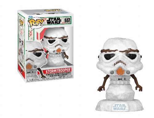 Φιγούρα Funko POP! Star Wars: Holiday - Stormtrooper
(Snowman) #557