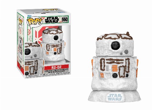 Φιγούρα Funko POP! Star Wars: Holiday - R2-D2
(Snowman) #560