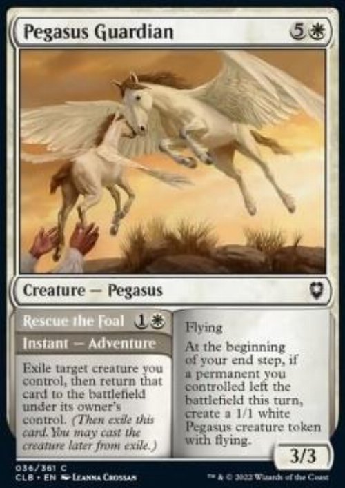 Pegasus Guardian // Rescue the Foal