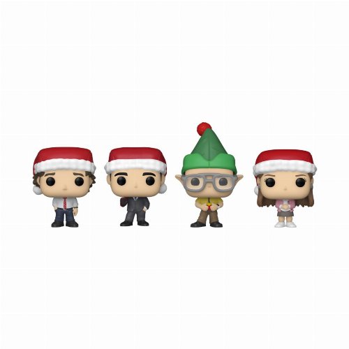 Funko Pocket POP! The Office: Holiday - Christmas Tree
4-Pack Φιγούρες